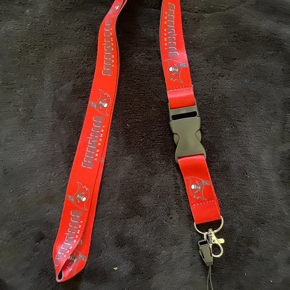 Tampa Bay Buccaneer's Reversible Lanyard